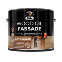 Dufa Масло Wood OIL Fassade ясень  9л