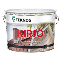 Краска по металлу  KIRJO (Кирье) для листовой кровли