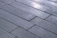 Тротуарная плитка Готика Granite FINO, Амфиболит, Плита, 600х300х100 мм