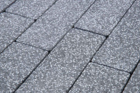 Тротуарная плитка Готика Granite FINERRO, Суховязкий, Квадрат, 150х150х100 мм