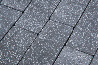 Тротуарная плитка Готика Granite FINO, Суховязкий, Квадрат, 500х500х100 мм