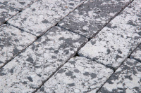 Тротуарная плитка Готика Granite FINERRO, Диорит, Зарядье, 600х400х100 мм