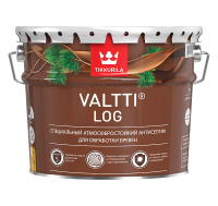 Антисептик VALTTI  LOG красное дерево 9 л  (лессирующий антисептик)