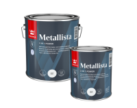 Краска по ржавчине METALLISTA зеленая гл 0,8л
