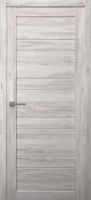 Дверь Дублин - Ель альпийскя - Белое - Eco-Wood