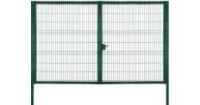 Ворота Medium NewLock 3D 2,43x4,0 GrandLine Гранд (RAL 5005)
