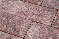 Тротуарная плитка Готика Granite FINO, Сансет, Картано, 300х150х100 мм