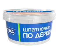 Шпатлевка по дереву BIOTEKS/ Профи белая 0,75 кг