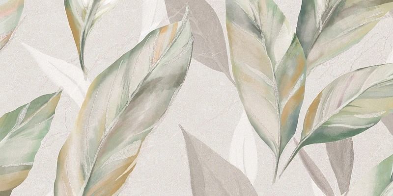 Плитка настенная Ebri Foliage 1 315x630 серая 8,3 мм