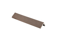 Профиль угловой CM Cladding 2000х70х70х8 мм цвет wenge (венге)