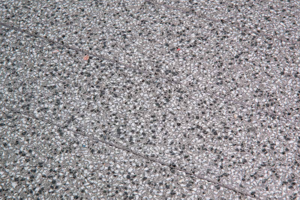 Тротуарная плитка Готика Granite FINERRO, Белла-Уайт, Плита, 600х300х100 мм