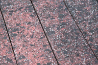 Тротуарная плитка Готика Granite FINO, Дымовский, Квадрат, 500х500х120 мм