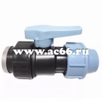 1071 Кран шаровый Unidelta 63х2" ВР (15 шт)