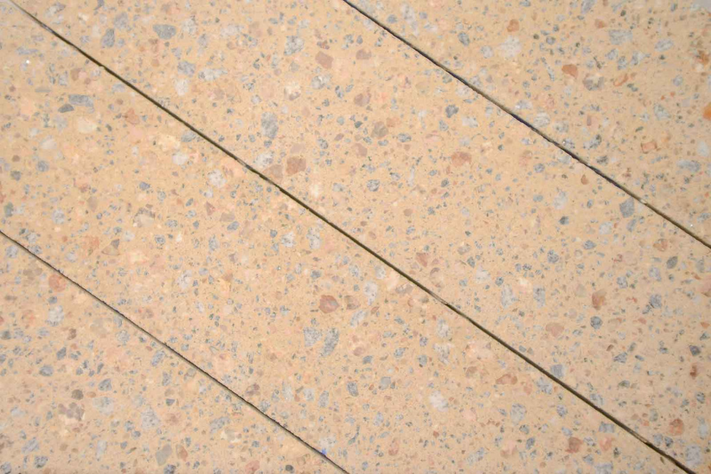 Тротуарная плитка Готика Granite FINO, Павловское, Плита, 600х300х100 мм