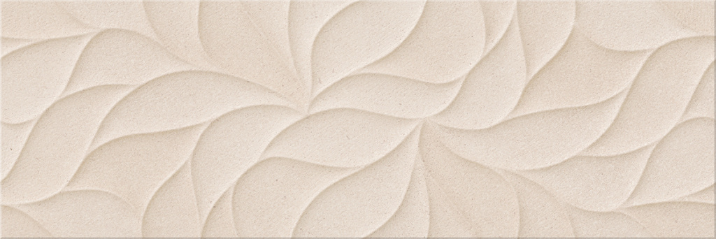 Плитка настенная Odense Crema Fiordo 242x700 бежевая