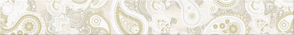 Бордюр настенный Pandora Crema Orient 75x630 бежевый