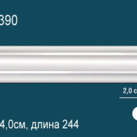 АD390 Молдинг гладкий