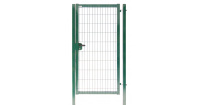 Калитка Medium New Lock 3D 2,03х1 GrandLine Гранд (RAL 6005)