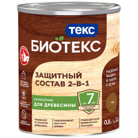 Состав защитный 2-в-1 Биотекс тик 0,8л