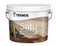 Защитное средство Satu Saunavaha Teknos (Сату Саунаваха) для деревянных поверхностей