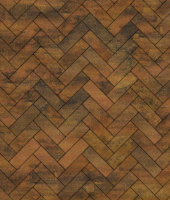 Тротуарная плитка Паркет 9.П.8 390х130х100 гладкий колормикс Саванна