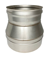 Переход Craft нержавеющий (304/0,5 мм) ф120М-125М