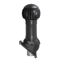Комплект Twister для кровли UNIVERSAL Ø 150/160 мм (RAL 9005)