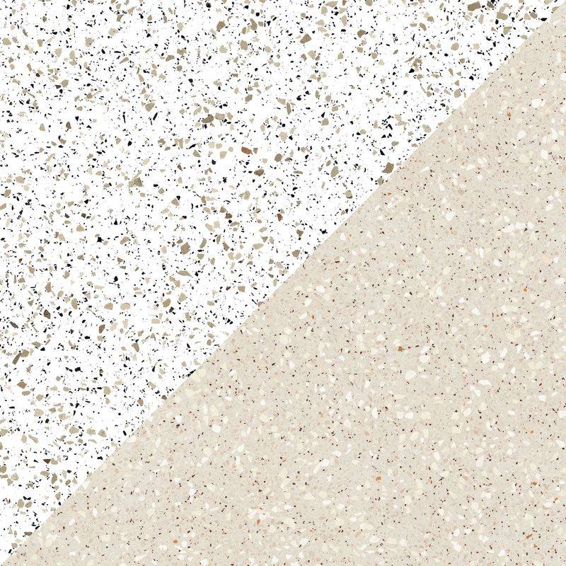 Керамогранит Cosmos Diagonal Beige 600x600 неполированный ректификат CMd02