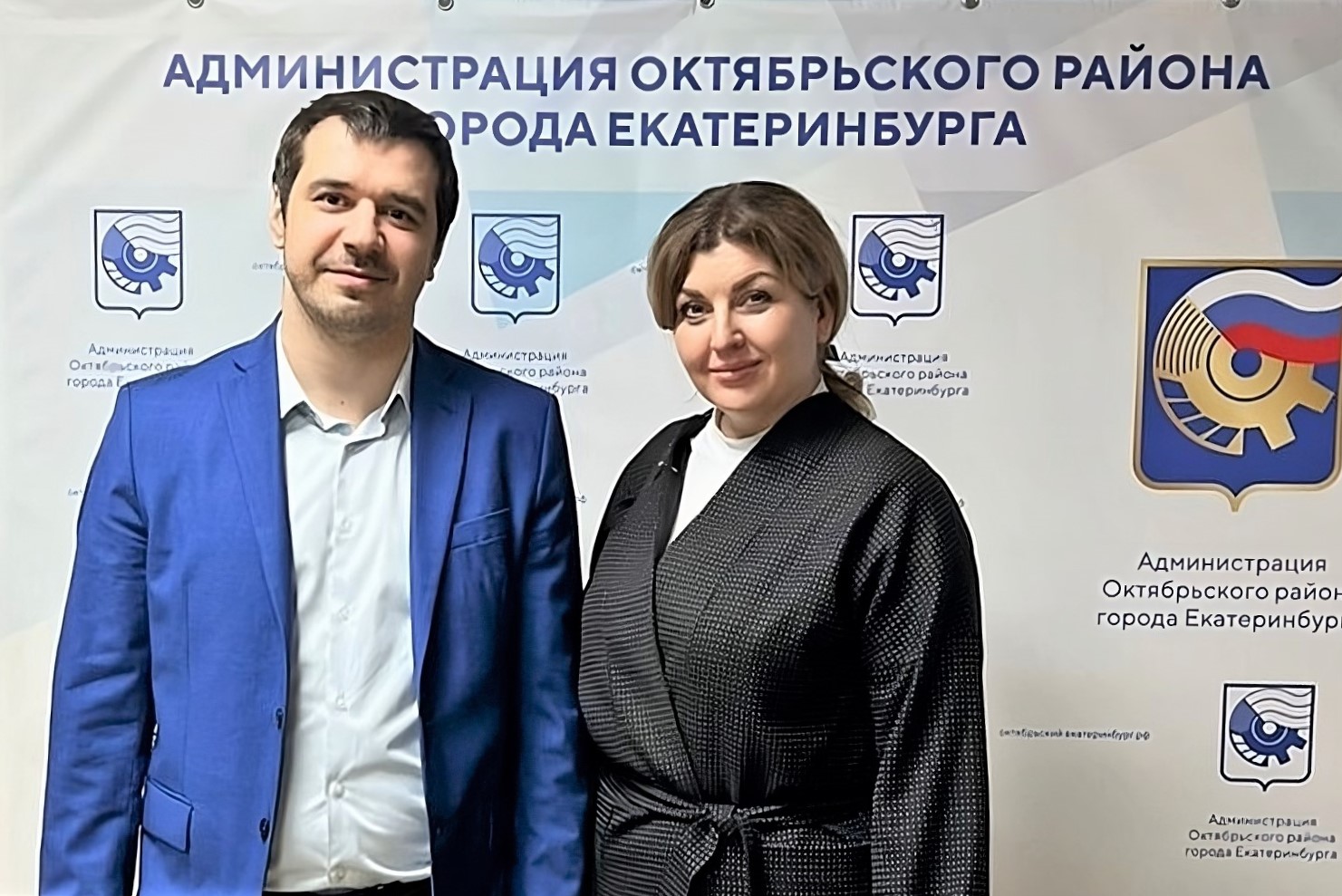 Октябрьский район отметил 89-летие