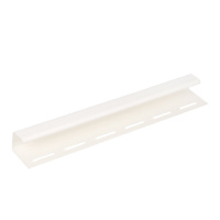 Планка 3м J-TRIM ARTFACADE АРТФАСАД (White)