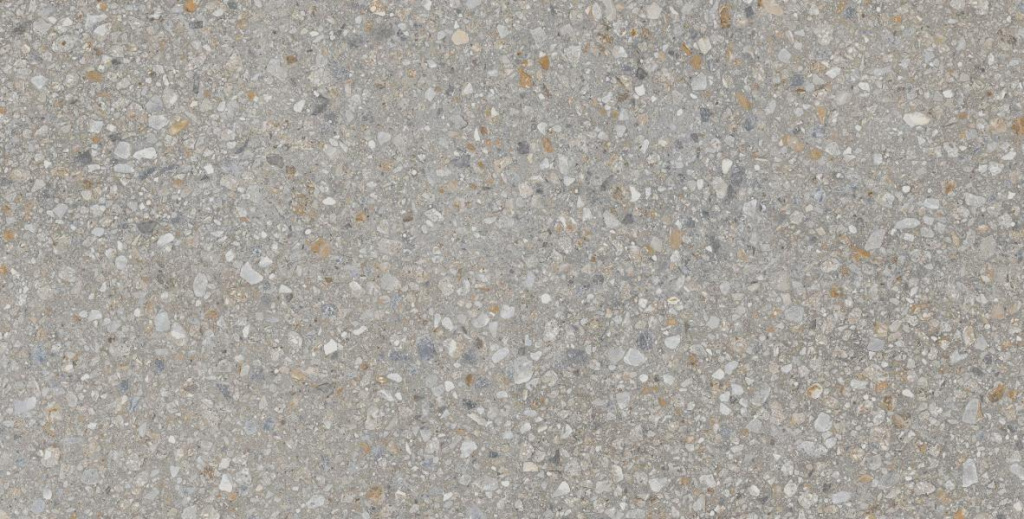 Керамогранит Aglomerat Dark Grey 600x1200 неполированный ректификат AG23