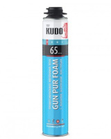 Пена полиуретановая монтажная профессиональная KUDO HOME 65 всесезонная 1000 мл KUPHP10U65