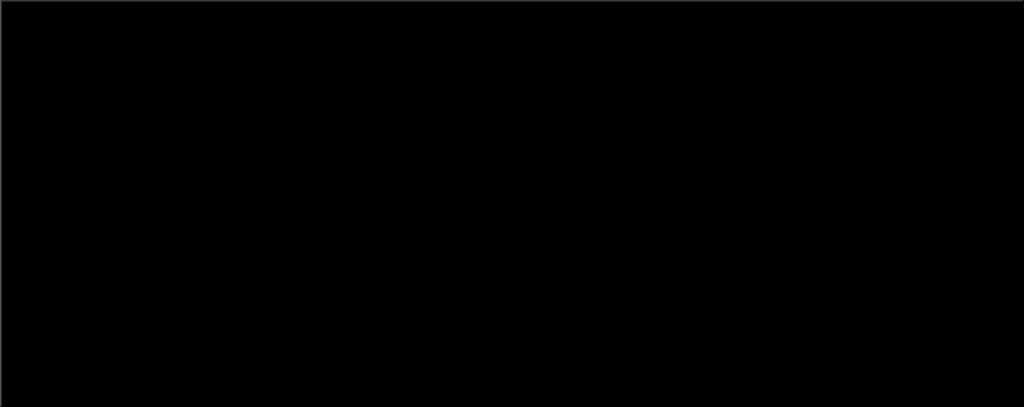 Плитка настенная Парус Черный / Vela Nero 201x505 черная