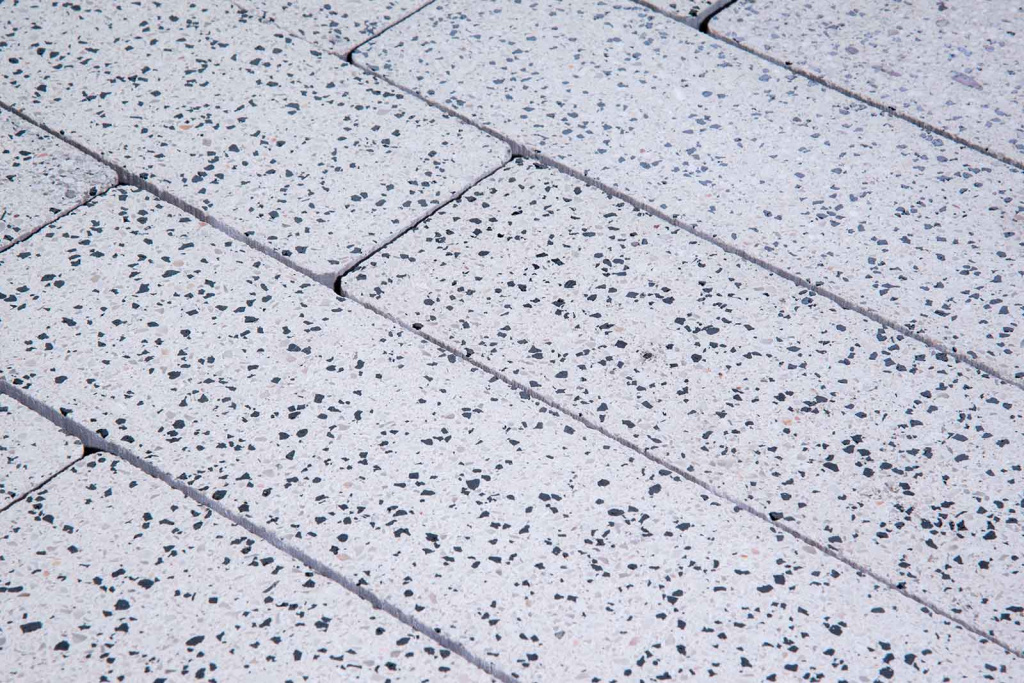 Тротуарная плитка Готика Granite FINO, Покостовский, Квадрат, 500х500х120 мм