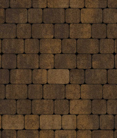 Тротуарная плитка Классико А.1.КО.4см гранитный колормикс Мокко