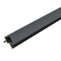 Угловой профиль CM Wall 3000х56х49мм цвет ebony (эбен)