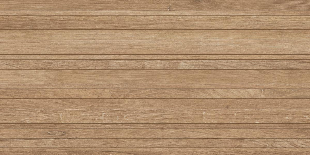Плитка настенная Дерево Медовый / Wood Honey 315x630 коричневая