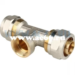 Тройник 26х3/4"х26 в/р АРЕ (обжим) 732L