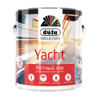Dufa Лак YACHT яхтный глянцевый  2л