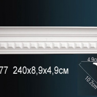 AA077F Карниз с рисунком гибкий
