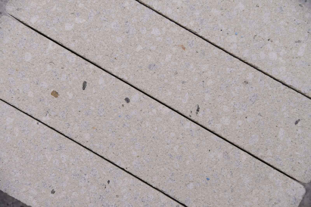 Тротуарная плитка Готика Granite FINERRO, Мансуровский, Плита, 1000х500х80 мм