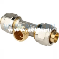Тройник 20х1/2"х20 н/р АРЕ (обжим) 733L