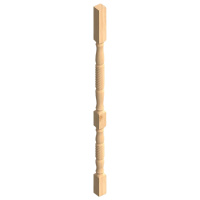 Колонна «Витая» - B - 100x100x2500