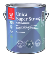 Лак универсальный UNICA SUPER STRONG EP в/гл 2,7л