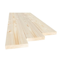 Доска палубная хвоя 45x145 сорт AB - 45x145x6000 - AB