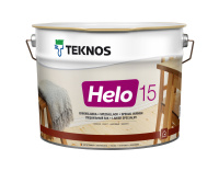 Стойкий лак HELO 15 (Хело 15) матовый для внутренних и наружных работ