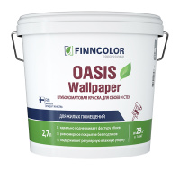 Краска для обоев и стен OASIS WALLPAPER A гл/мат 2,7л