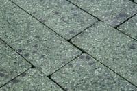 Тротуарная плитка Готика Granite FINO, Порфир, Плита, 900х300х100 мм