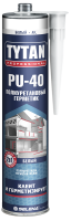 Герметик Полиуретановый белый PU 40 Tytan Professional 310 мл 66244