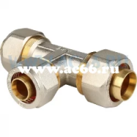 Тройник 32х20х32 АРЕ (обжим) 731L